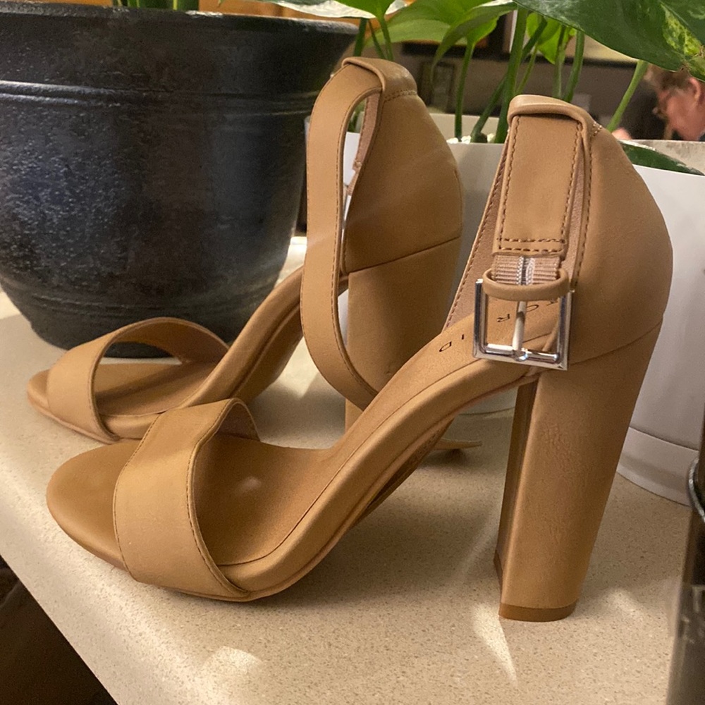 New Nude heels from Torrid.